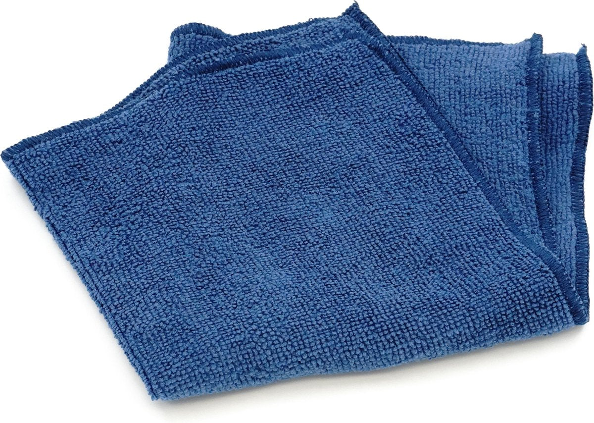 Microvezeldoekjes – Polyester – Yiltex – 30x30cm – Blauw - 3st