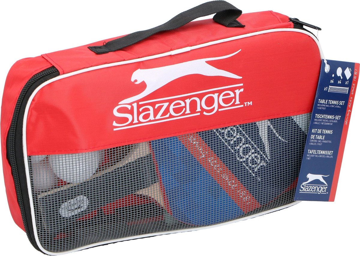 Slazenger - Tafeltennis set - Promo