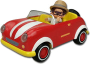 Silverlit Monchhichi Auto met Willow - Speelfigurenset
