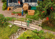 Faller - Small wooden bridge - FA180301 - modelbouwsets
