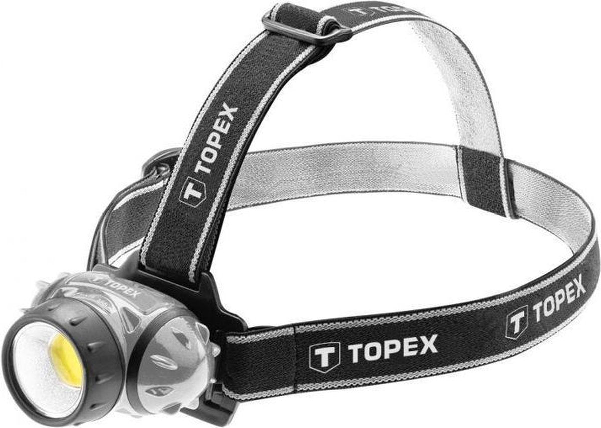 TOPEX Hoofdlamp LED