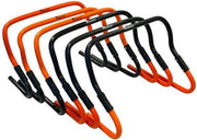 Precision Hordenset Verstelbaar Pvc Zwart/oranje 7-delig