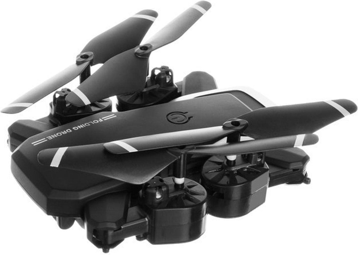 Remote controlled drone with WIFI camera - Drone - Bestuurbare drone - Te verbinden met je telefoon - Streamen naar je telefoon - Wifi drone - INTELLIGENTE OPVOUWBARE SMSRT-DRONE MET WI-FI CAMERA EN AFSTANDSBEDIENING - LIMITED EDITION - 4K FULL HD