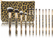 Boozyshop 12 pc. Brush Set Panther
