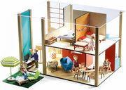Djeco Houten Poppenhuis | 48