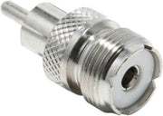 PremiumConnect Adapter RCA mannelijk - UHF vrouwelijk