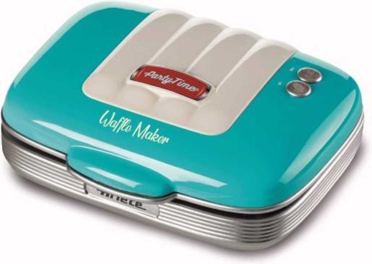 Ariete 00C197301AR0 wafelijzer 2 wafel(s) 700 W Blauw
