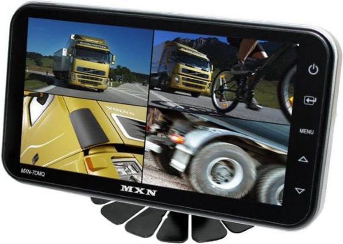 7" MXN kleuren opbouwmonitor