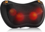 Massage Kussen - Zinaps Shiatsu Massage Kussen Elektrische nek Massager met warmtefunctie (WK 02128)