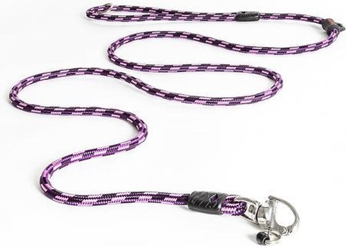 EzyDog Marine - Slipriem touw - Hondenriem - LITE - 170cm x 6mm - Paars