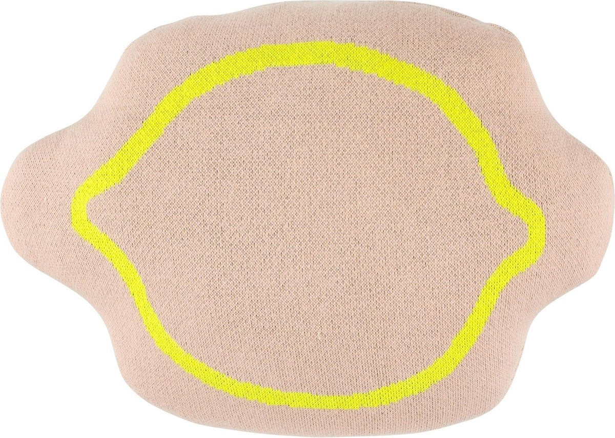 Trixie Baby gebreid knuffeldiertje Lemon Squash