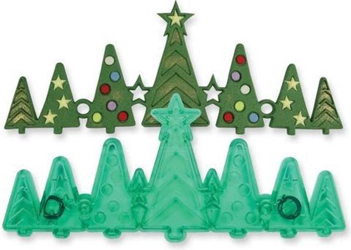 JEM Uitsteker Kerst  - Bomenrij - 26