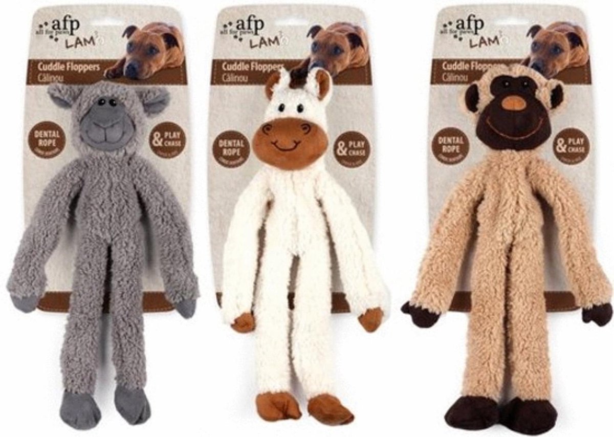 AFP Lambswool-Cuddle floppers