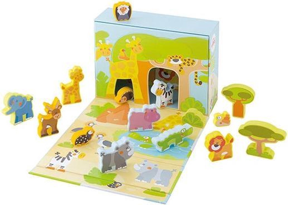 Sevi Speeldoos Savanna 15-delig