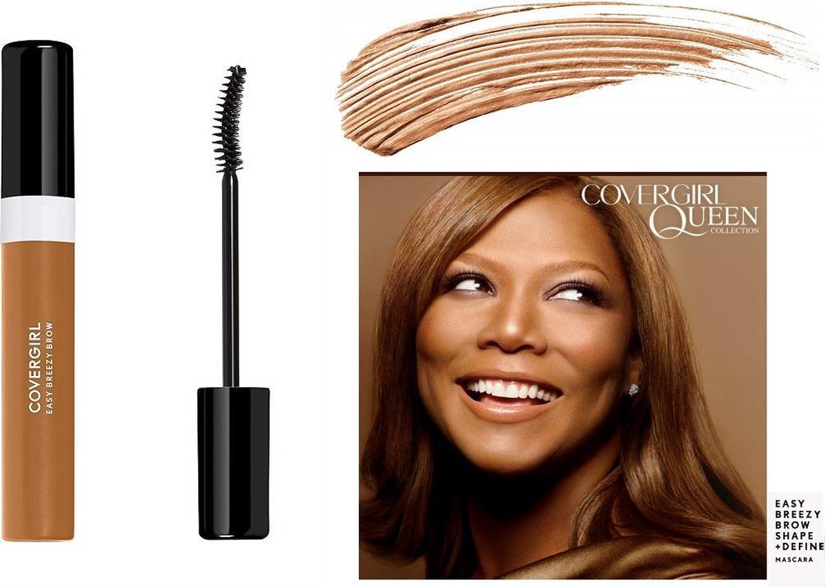 Covergirl Easy Breezy Brow Shape & Define Eyebrow Mascara - 618 Golden Blonde