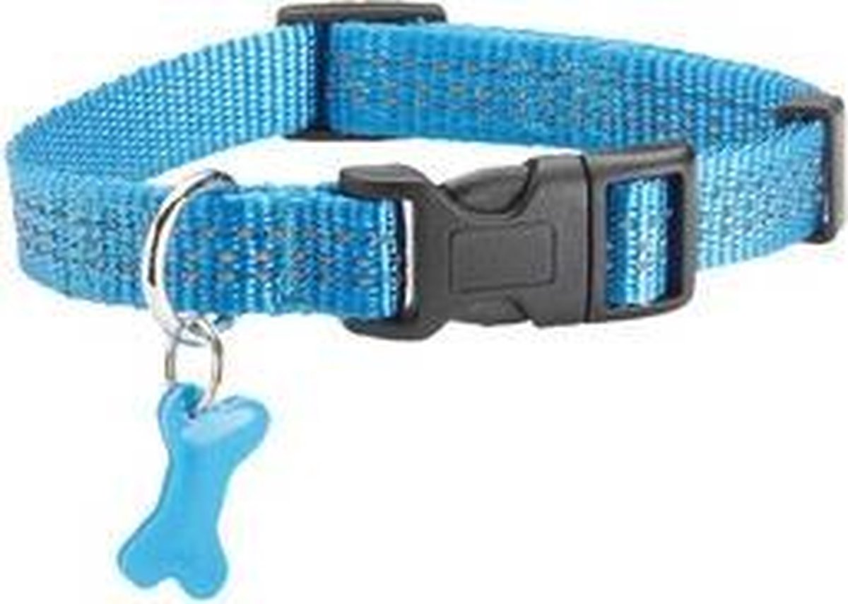 Bobby Halsband Reflectie Safe XS Blauw