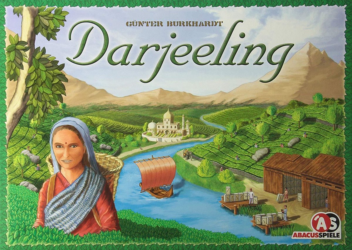 Darjeeling Bordspel