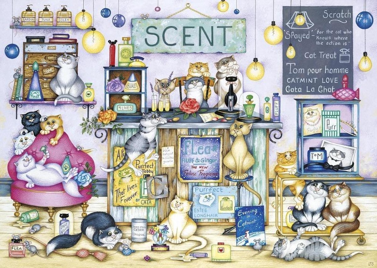 Puzzel 1000 stukjes-Scent 