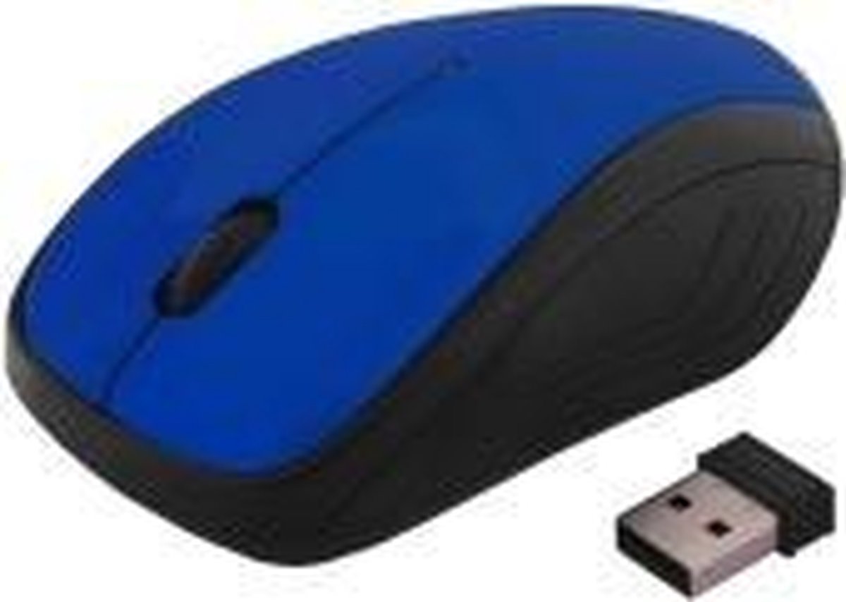 ART muis draadloze optische USB AM-92D blue