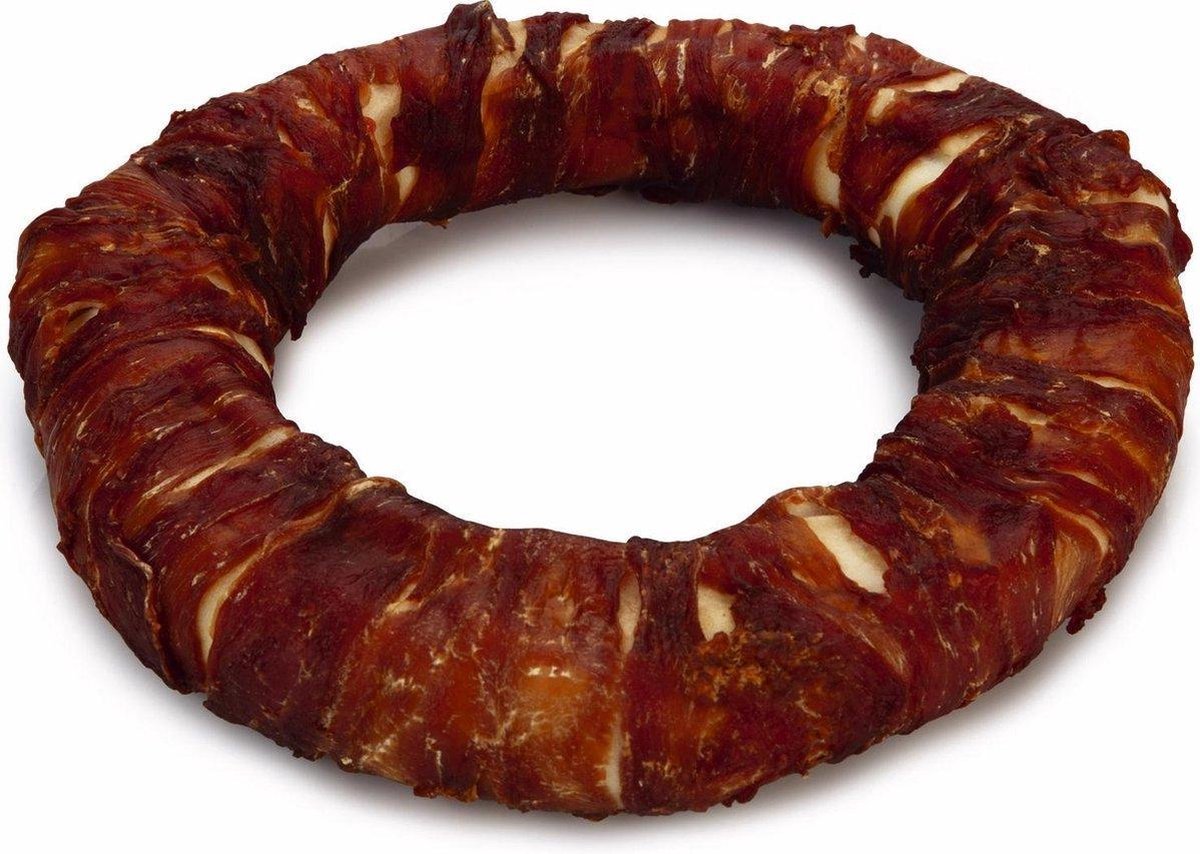 Beeztees culinair kauwring met eend 19 cm - 1 Stuk