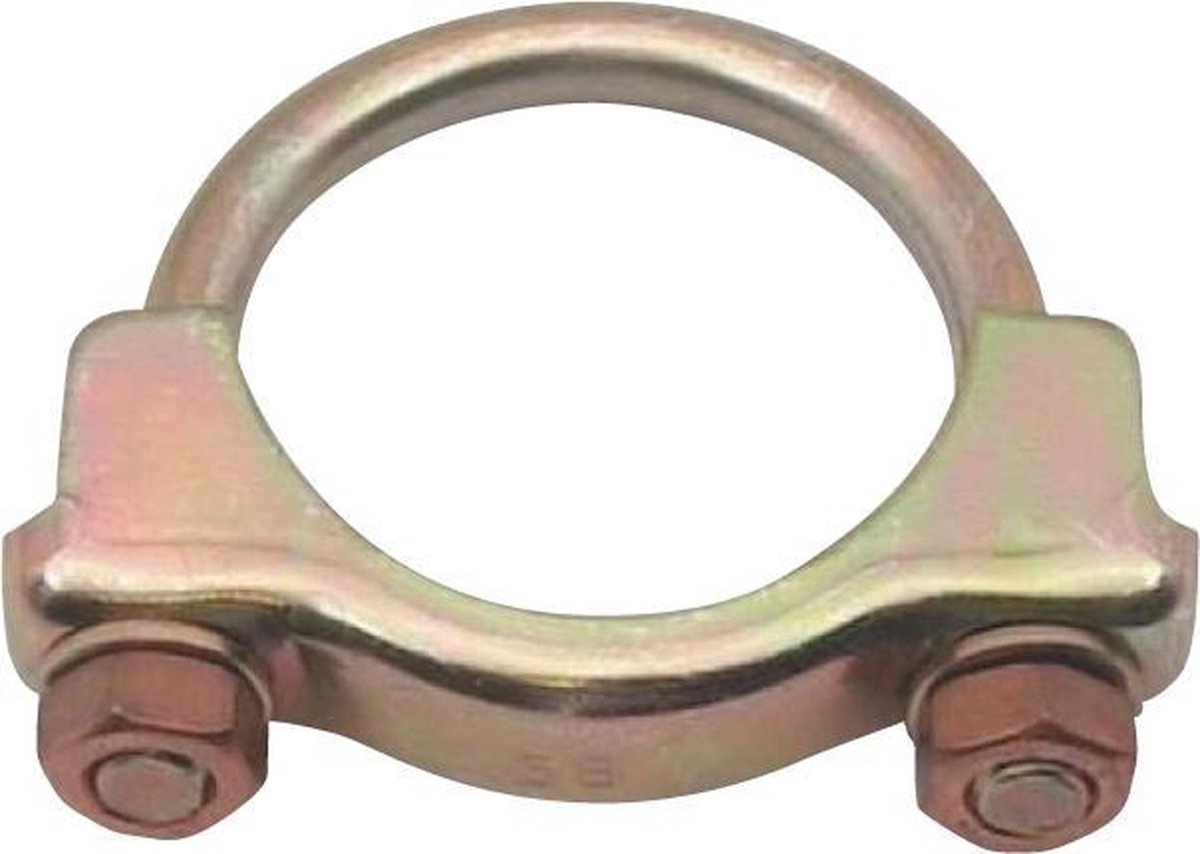 Blanco Uitlaatklem 55mm