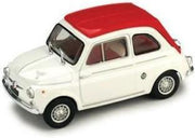 Fiat 500 595SS Abarth 1964 White/Red