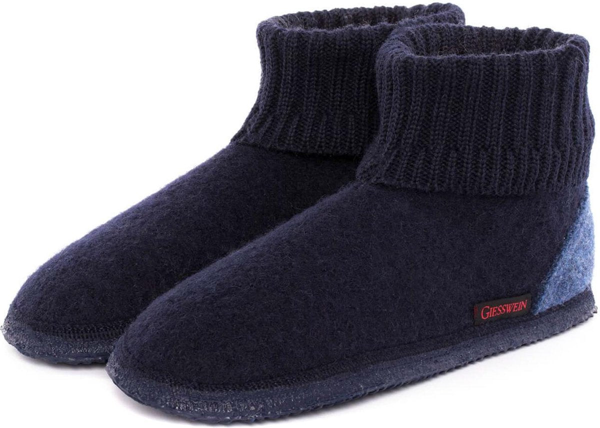 Giesswein Sloffen - Maat 36 - Unisex - navy