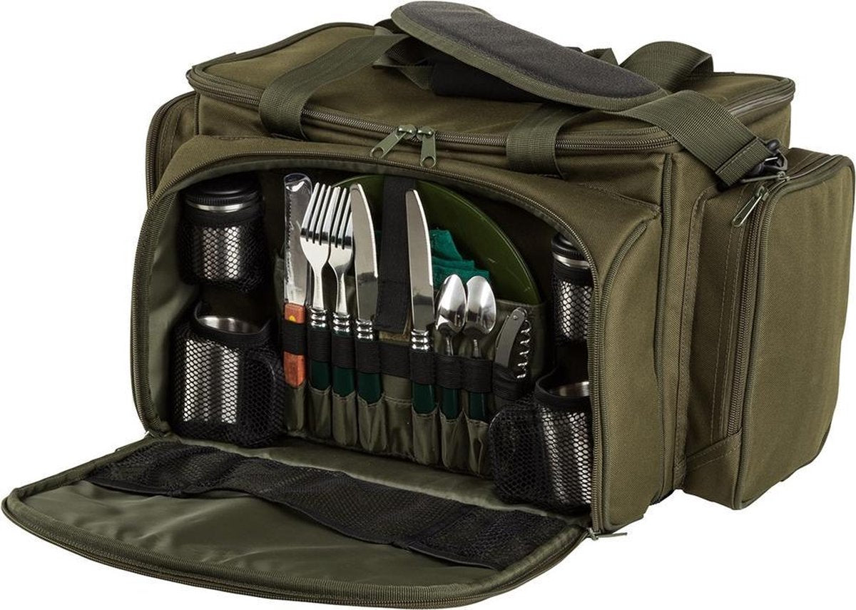JRC Defender Session Cooler Food Bag - Koeltas - Groen