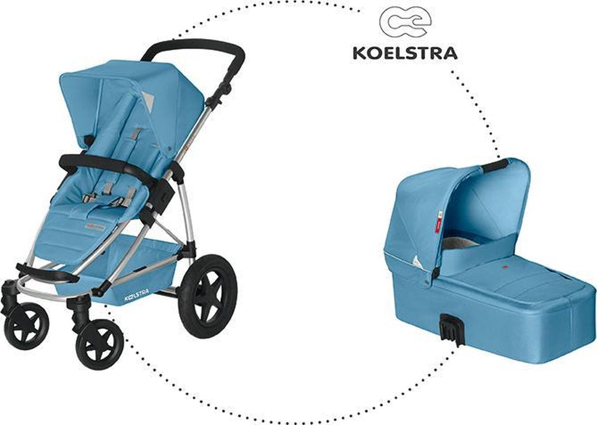 Koelstra - Binque Daily Combi Kinderwagen - Plume