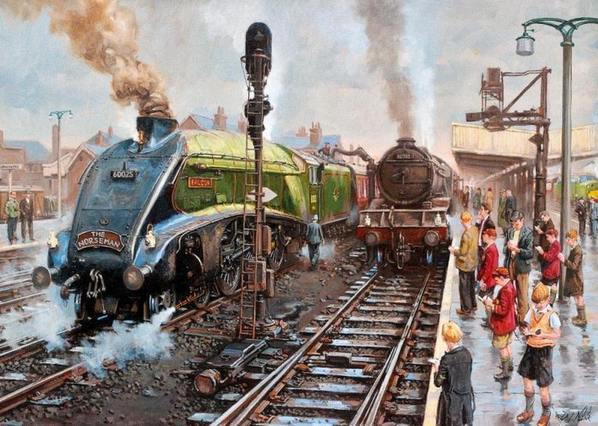 Gibsons - Spotters at Doncaster 1000st.
