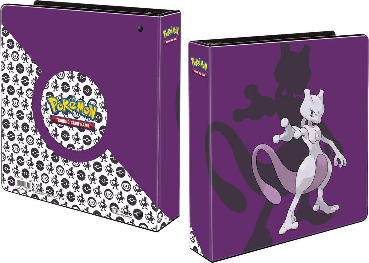 2" Album Pokemon Mewtwo