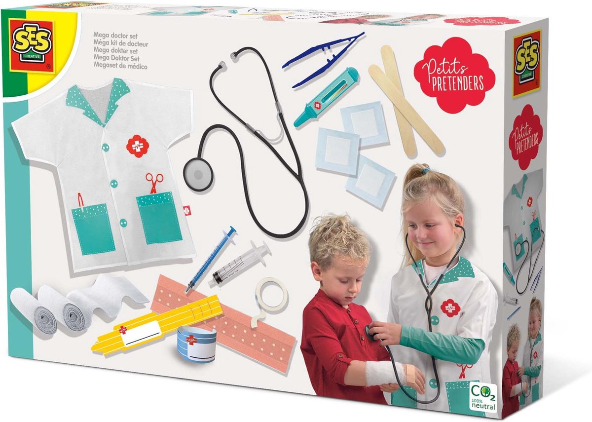 Mega dokter set - Petits Pretenders