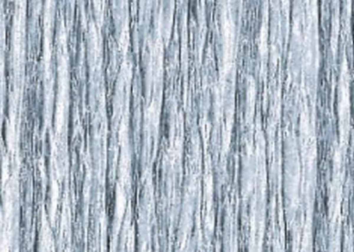 Folia Crepepapier zilver 250X50CM