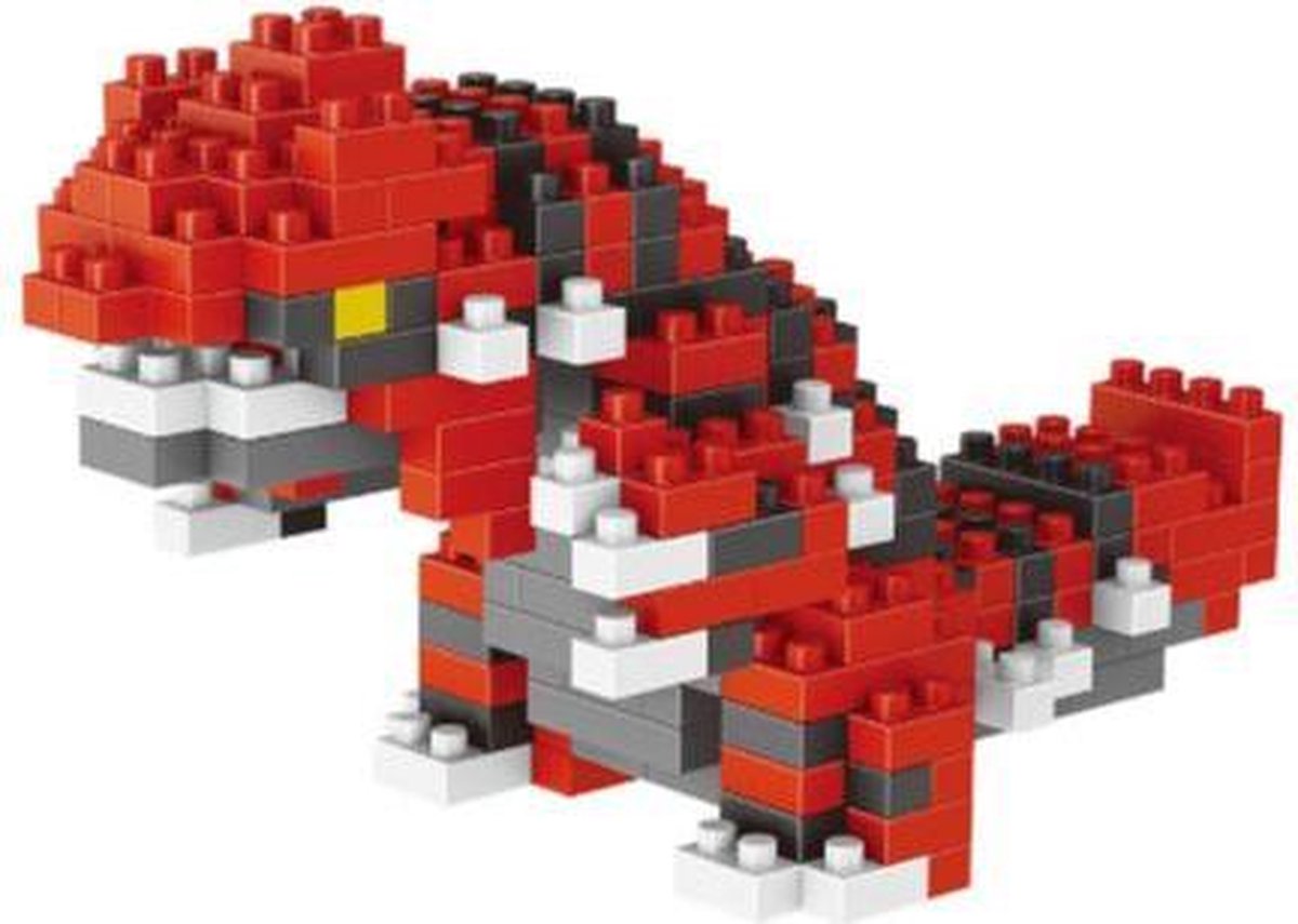 LNO Pokémon Miniblocks - Groudon (klein)