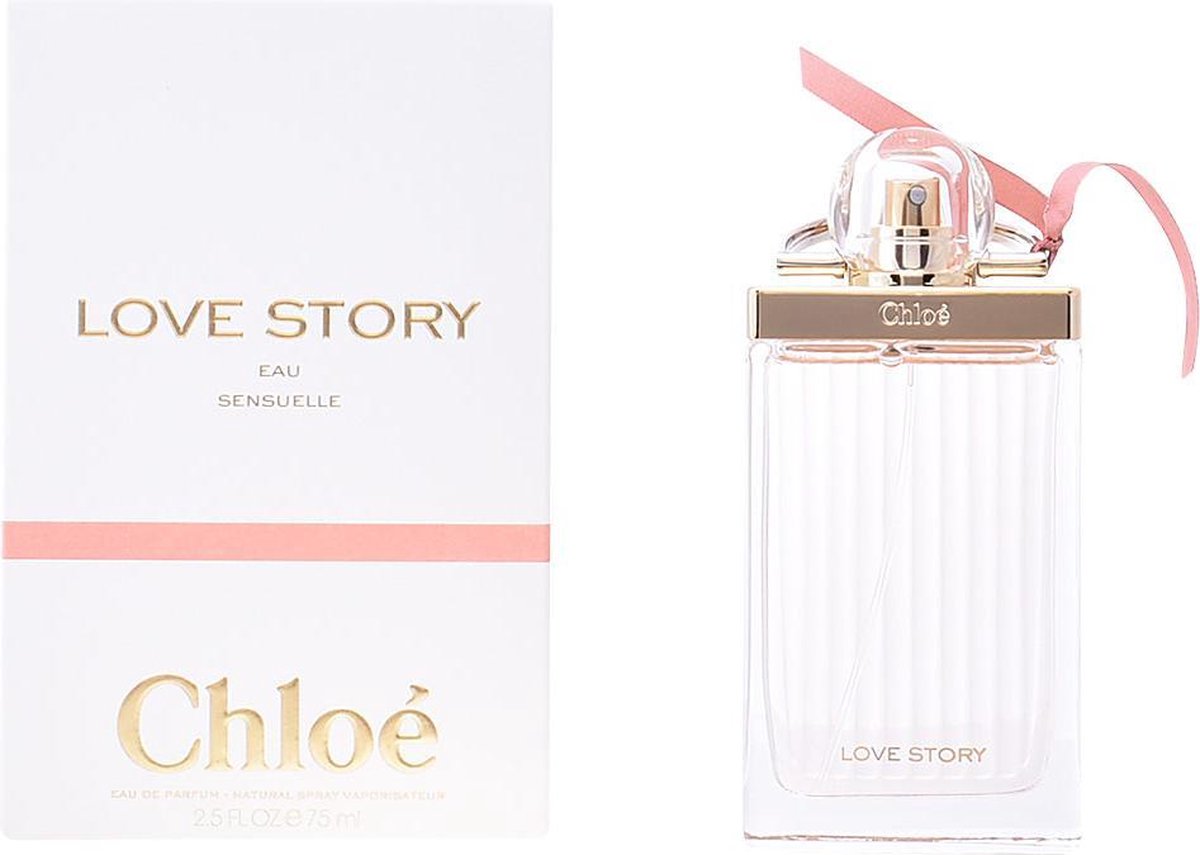 CHLOE LOVE STORY EAU SENSUELLE spray 75 ml | parfum voor dames aanbieding | parfum femme | geurtjes vrouwen | geur
