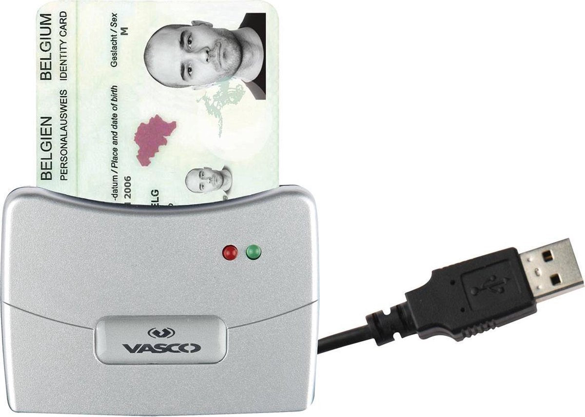 ONESPAN (VASCO) - OneSpan Vasco Digipass 905 E-ID Belgium zonder voet - Identiteitskaartlezer
