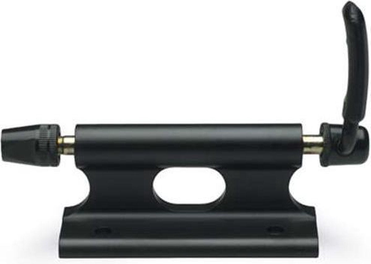 Saris Vorkuitzetter Traps 9 Mm Aluminium Zwart