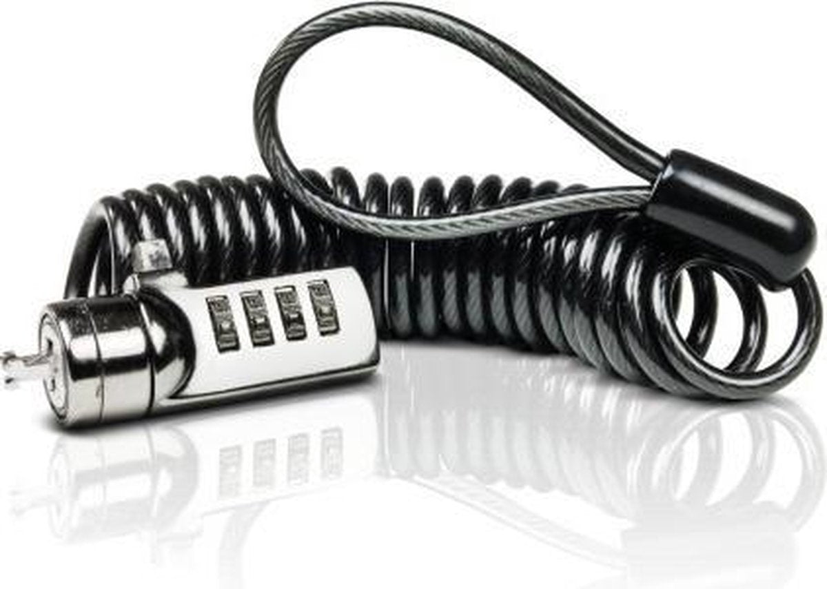 Sweex Cable Combination Lock Curled