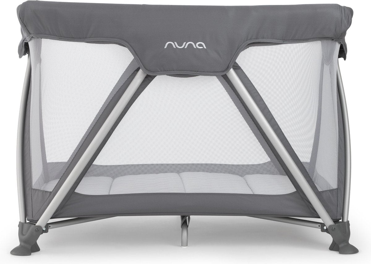 Nuna Sena - Campingbed - Graphite/grijs