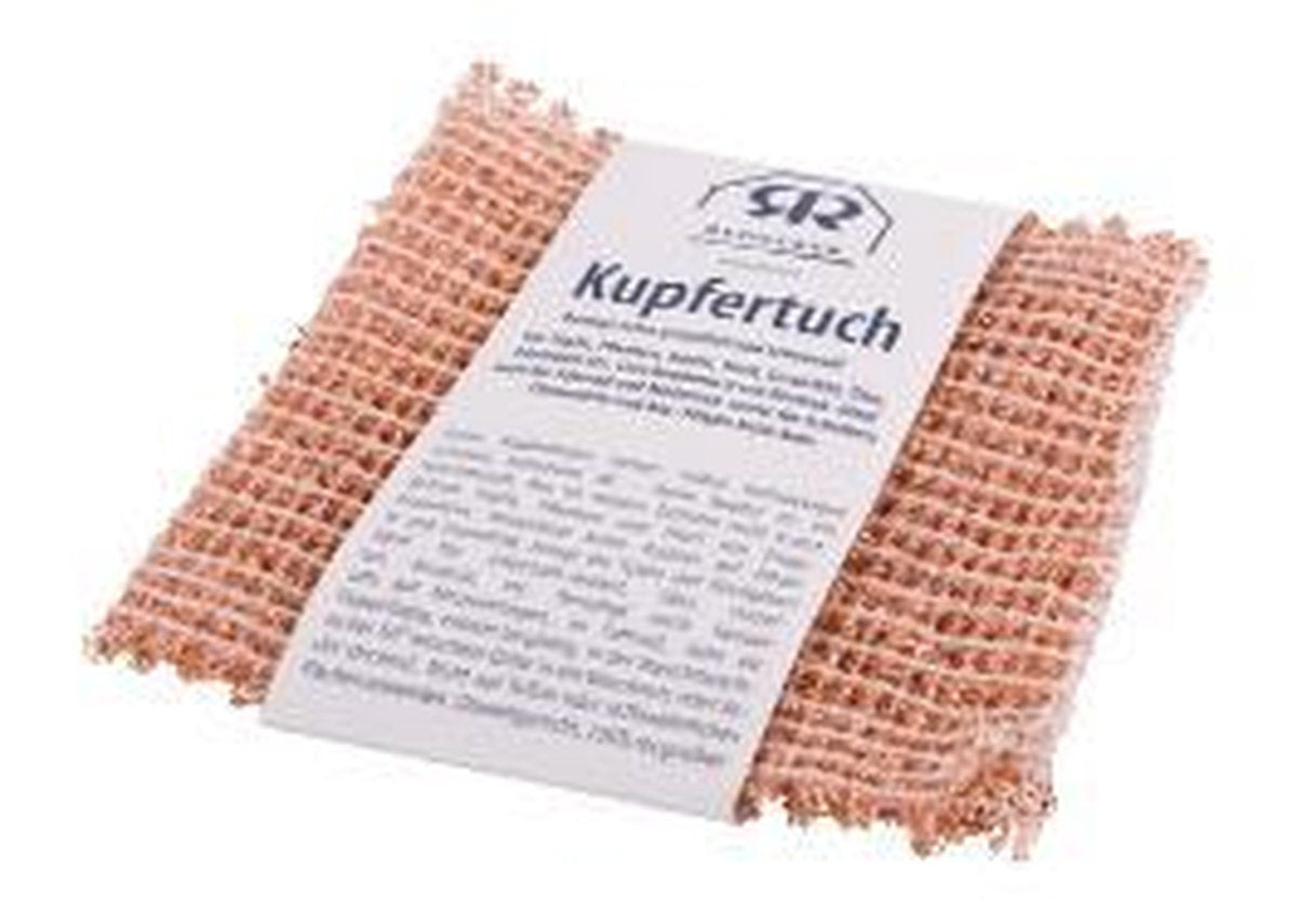 Koperlapjes - 14 x 15 cm - 2 Stuks