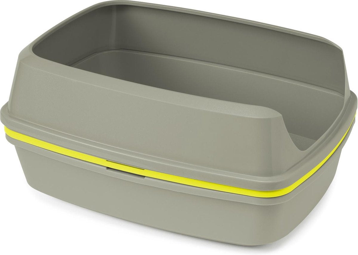 Moderna Lift To Sift - Kattenbak Met Zeefsysteem - Grijs - 50 x 38 x 24 cm