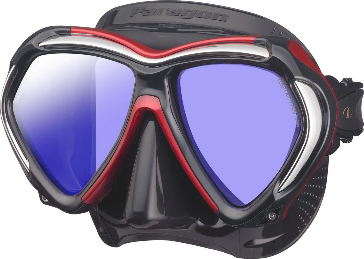 Tusa Paragon Duikbril Rood