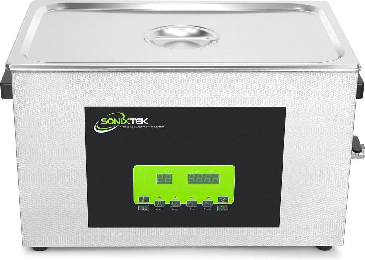Sonixtek SD Series 20L 800W - Digitale ultrasone reiniger - RVS