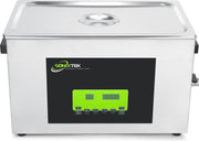 Sonixtek SD Series 20L 800W - Digitale ultrasone reiniger - RVS