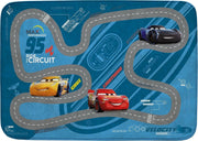 Achoka Verkeerskleed Cars 70 X 95 Cm Blauw