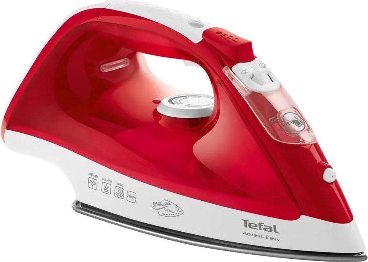 Tefal FV1543 Stoomstrijkijzer -  Keramische Easy Gliding-zool 2100W