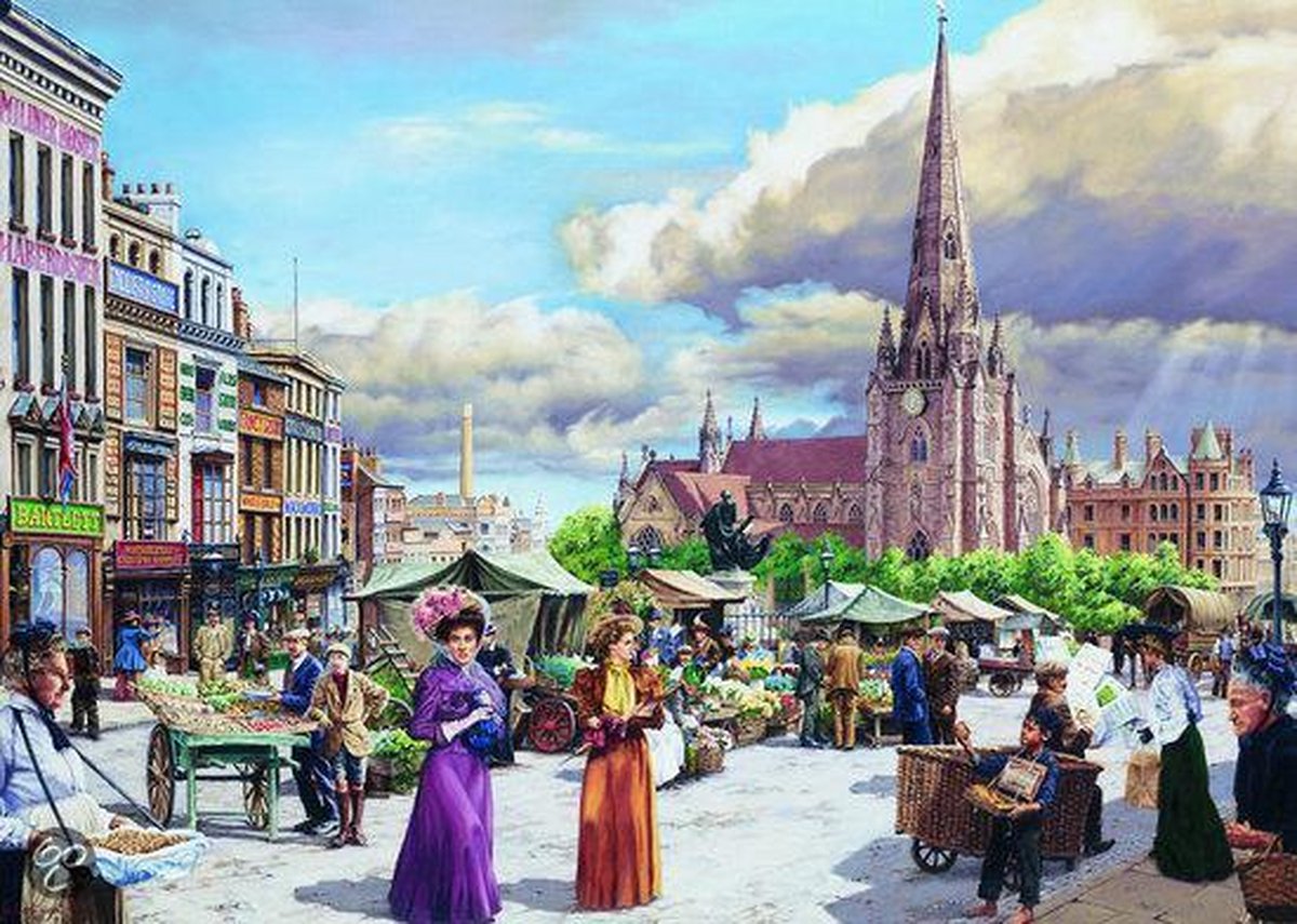 The Bullring Market PZL