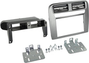 2-DIN Paneel Fiat Grande Punto 2005-2010 Kleur: Antraciet Metallic