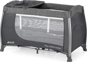 Hauck Play N Relax Center Campingbedje - Melange grey