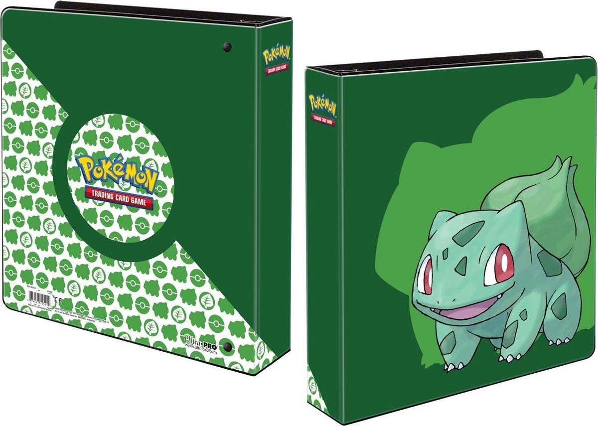 2" Album Pokemon Bulbasaur